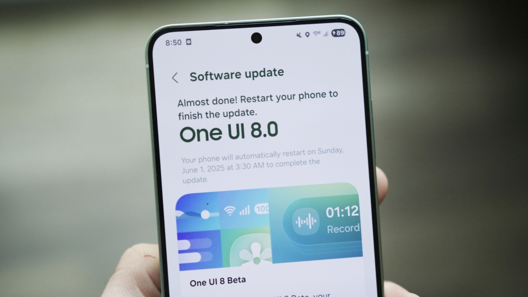 One UI 8: Bản cập nhật quan trọng cuối cùng cho loạt thiết bị Galaxy này